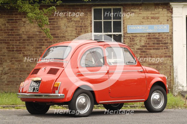 1962 Fiat 500D Artist: Unknown.