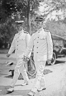 Two Admirals, 1917 or 1918. Creator: Unknown.