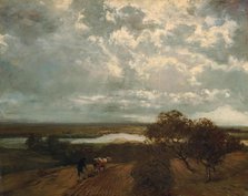 Main landscape, 1875. Creator: Hans Thoma.
