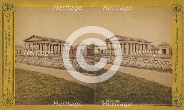 Pavillion, 1872-1876. Creator: Charles Warren Woodward.