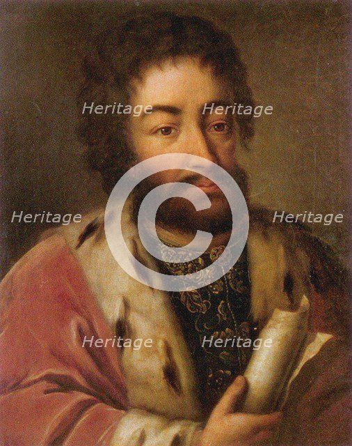 Prince Nikita Ivanovich Odoyevsky (ca 1605-1689). Artist: Anonymous  