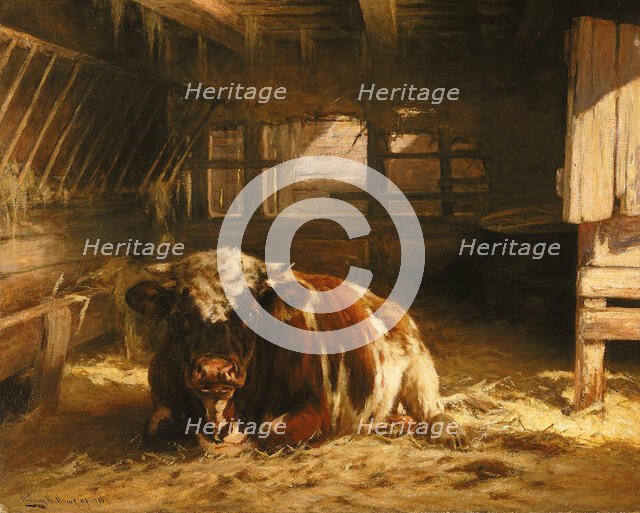 My Day at Home, 1906. Creator: William H. Howe.