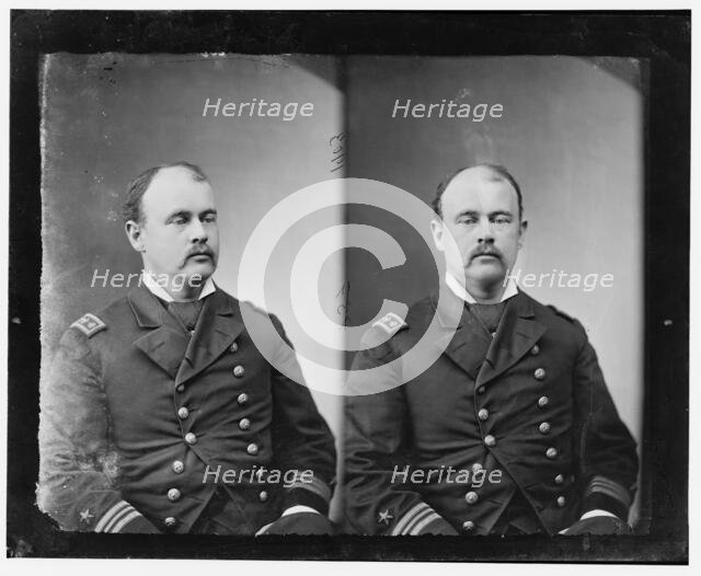 Paymaster Clark, 1865-1880. Creator: Unknown.