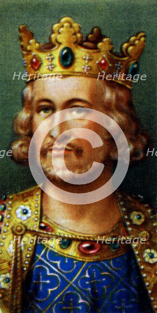 King John. Artist: Unknown