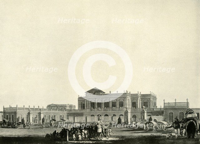 'Old Government House, 1788', (1925). Creator: Unknown.