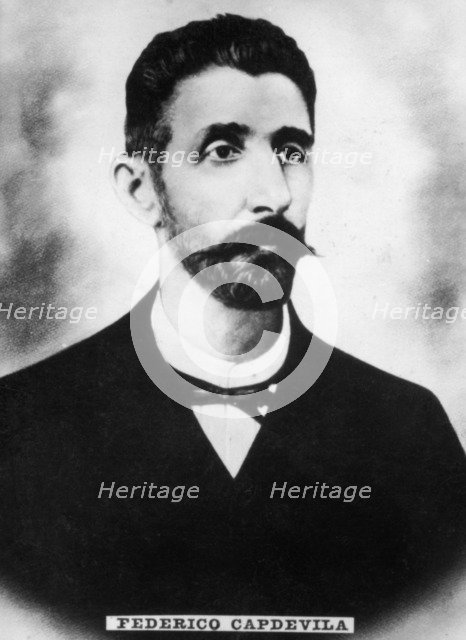 Federico Capdevila, (1844-1898), 1920s. Artist: Unknown