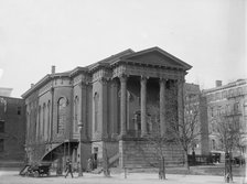 New York Avenue Presbyterian Church Harlan, Justice; Funeral, 1913. Creator: Harris & Ewing.