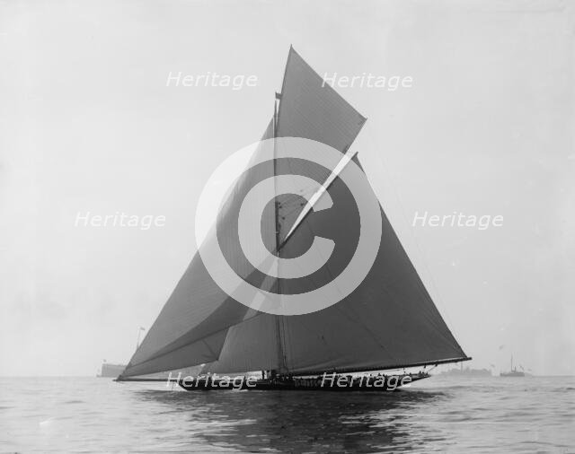 Valkyrie II, c1893. Creator: John S Johnston.