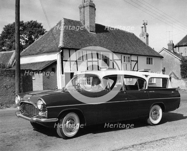 1960 Vauxhall Cresta PA Friary Estate Artist: Unknown.