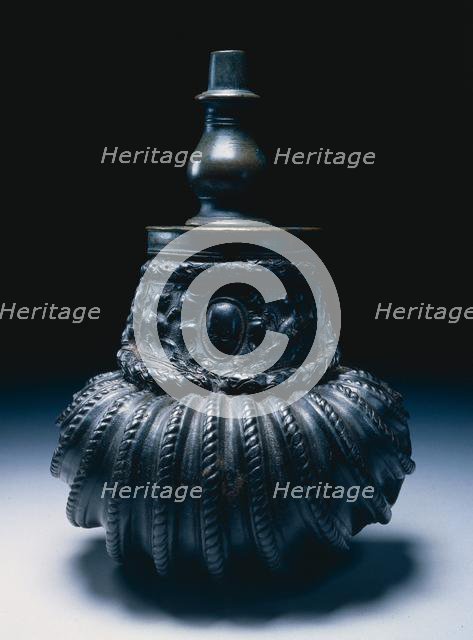 Powder Flask, c. 1560-1570. Creator: Unknown.