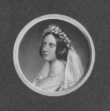 'Queen Victoria at the time of her marriage', (1901). Creator: Unknown.