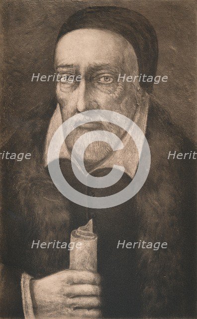 'George Buchanan', c16th century, (1904). Artist: Unknown.