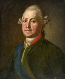 Portrait of Lev Alexandrovich Naryshkin (1733-1799), Second Half of the 18th century. Artist: Anonymous  
