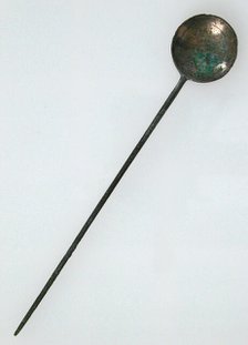 Spoon, Late Roman, 4th century. Creator: Unknown.