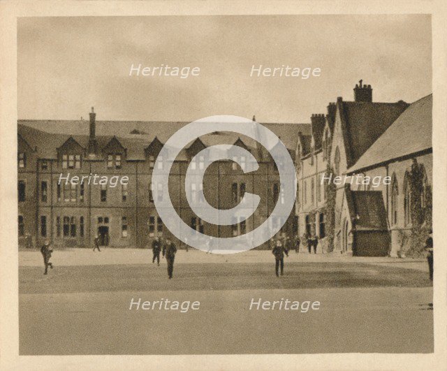 'Rossall School', 1923. Artist: Unknown.