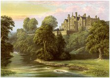 Lilburn Tower, Northumberland, home of the Collingwood family, c1880. Artist: Unknown