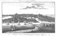 'A Perspective View of Colchester, in the County of Essex.', c1742. Artist: Unknown.