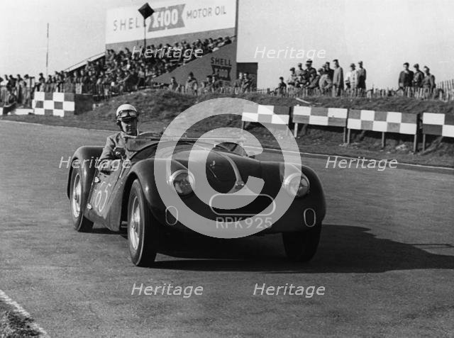 1951 Connaught L2 at Brands Hatch in 1956. Creator: Unknown.