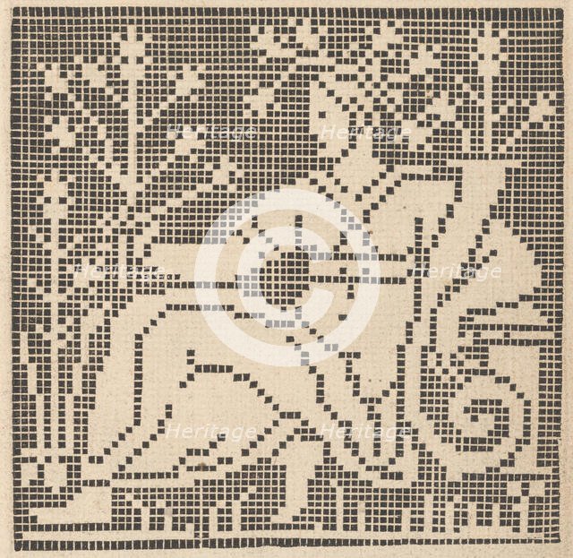 Les Singuliers et Nouveaux Portraicts... page 70 (recto), 1588. Creator: Federico de Vinciolo.