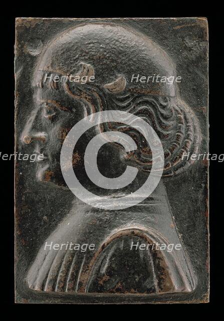 Portrait of a Man, c. 1470/1500. Creator: Unknown.