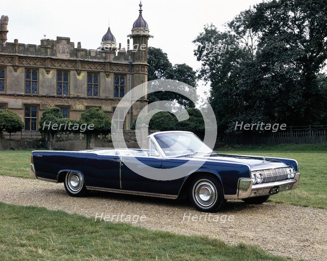 1964 Lincoln Continental. Artist: Unknown