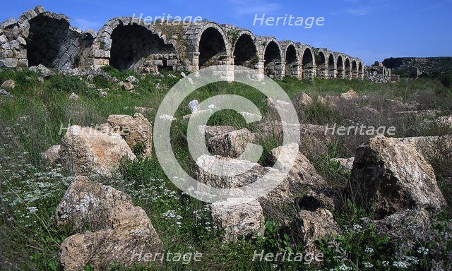 Perge, Turkey, 2019. Creator: Ethel Davies.