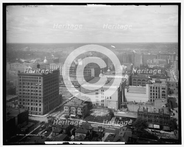 Minneapolis, Minn., between 1900 and 1906. Creator: Unknown.