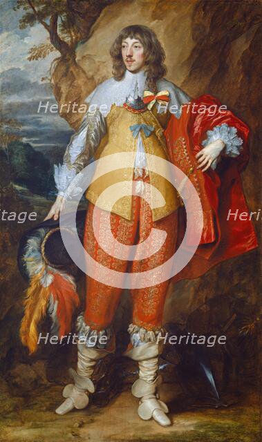 Henri II de Lorraine, c. 1634. Creator: Anthony van Dyck.