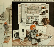 Kitchen Advertising From The Saturday Evening Post, ca 1920-1925. Creator: Anonymous.