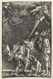 The Fall and Redemption of Man: Descent into Hell, c. 1515. Creator: Albrecht Altdorfer (German, c. 1480-1538).