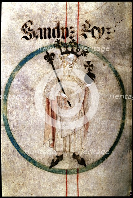 Sancho Ramiro I (1043-1094), king of Aragón and of Navarra as Sancho V, Count of Ribagorza and So…