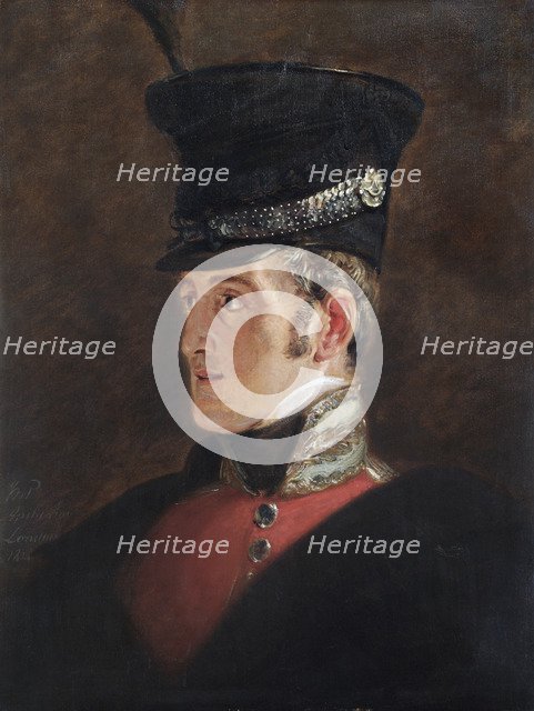 Portrait of Field Marshal Sir John Colborne, British soldier, 1821.  Artist: Jan Willem Pieneman.