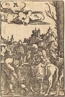The Flight into Egypt, c. 1513. Creator: Albrecht Altdorfer.