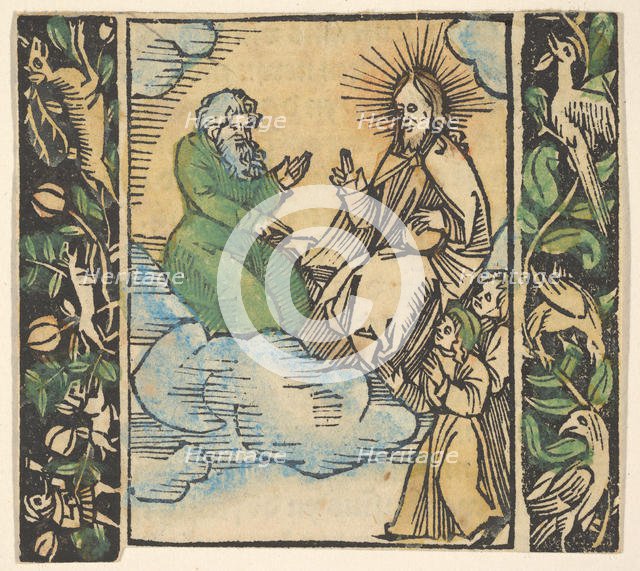 Illustration from Beschlossen Gart des Rosenkranz Mariae. Creator: Hans Baldung.