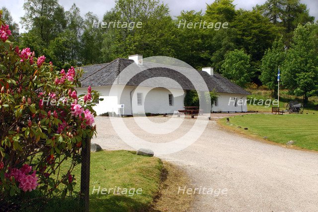 Clan Cameron Museum, Achnacarry, near Spean Bridge, Highland, Scotland.