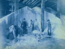 Salt mines, c1893. Creator: Frances Benjamin Johnston.