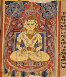 Folios from a Kalpasutra (Book of Sacred Precepts) (image 2 of 2), c1425. Creator: Unknown.