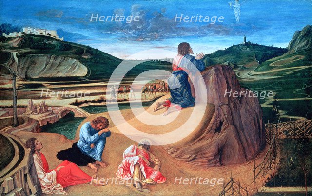 'The Agony in the Garden', c1465. Artist: Giovanni Bellini