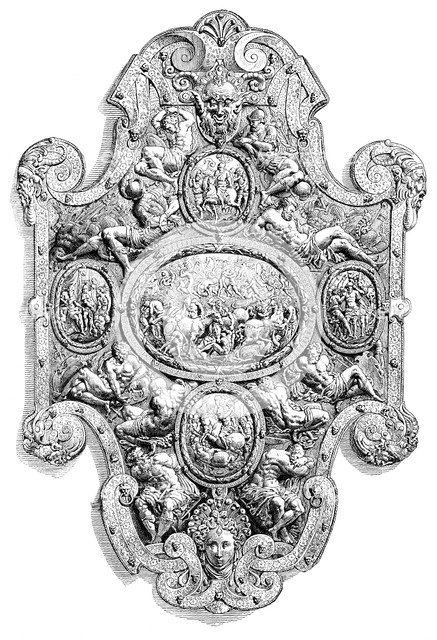 The State Shield of Charles V, 16th century (1882). Artist: Unknown