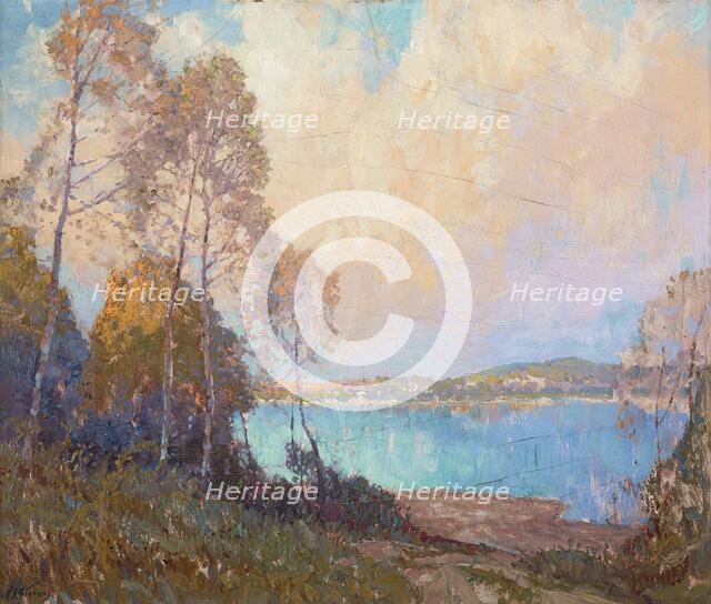 Landscape, 1900-1950. Creator: Will Henry Stevens.