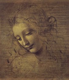 Head of a Woman (La Scapigliata), 1500s. Artist: Leonardo da Vinci (1452-1519)