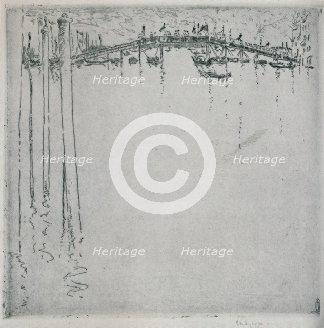 'Procession to the Salute', early 20th century, (1925). Creator: Edward Millington Synge.