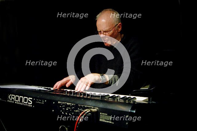 Steve Lodder, Verdict Jazz Club, Brighton, East Sussex, 3rd Feb 2023. Creator: Brian O'Connor.