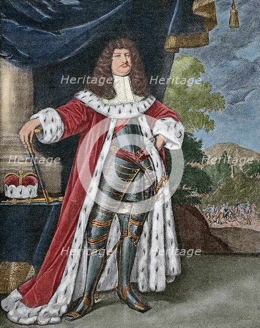 Frederich William (1620-1688), Elector of Brandenburg and Duke of Prusia, 1885. Creator: Unknown.