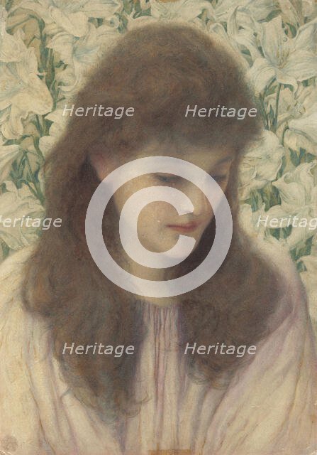 Neaera. Creator: Ryland, Henry (1856-1924).