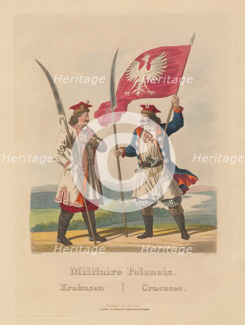 The Polish Army 1831: Cracuses, 1831.