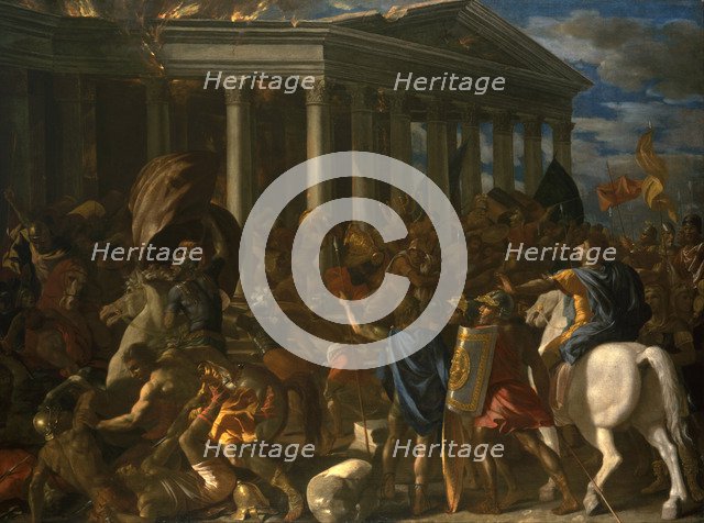 The Destruction of the Temple of Jerusalem, 1625-1626.