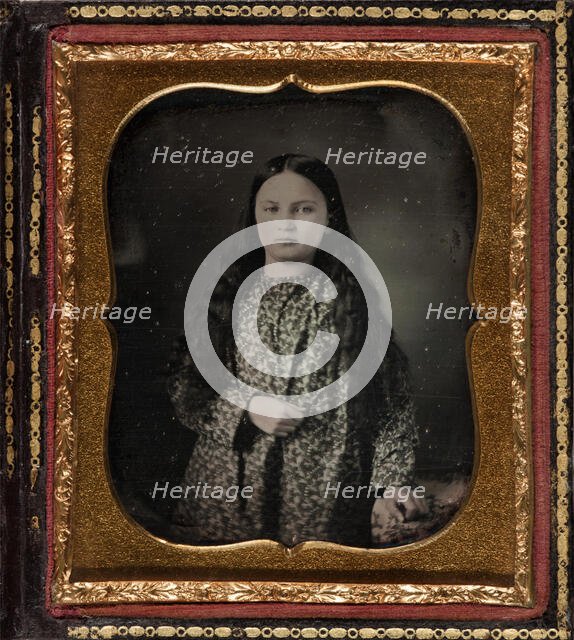 Young Girl, between 1850 and 1860. Creator: Anon.