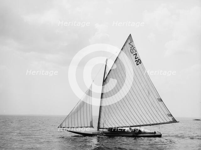 El Heirie, 1896 June 22, c1896. Creator: John S Johnston.