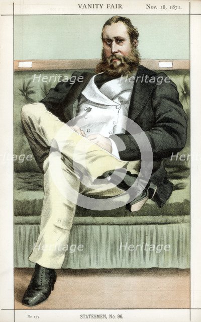 'Hippy', 1871. Artist: Coide